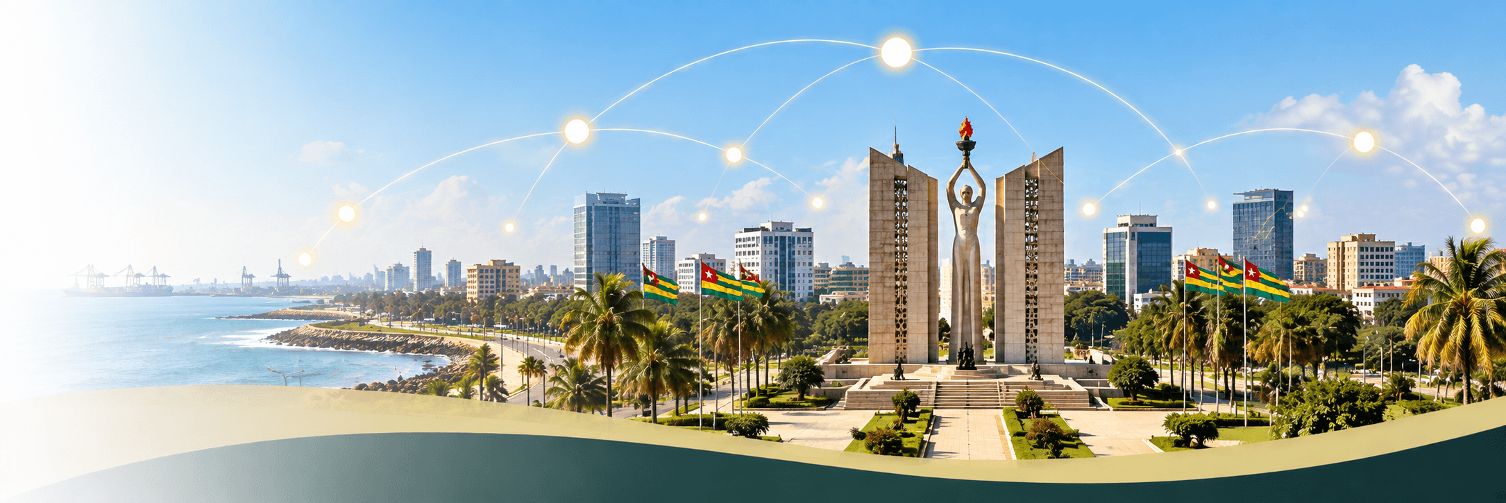 Togo skyline